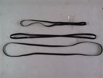 Opening machine drive belt record player drive belt flat belt vinyl record special belt phonograph transmission belt