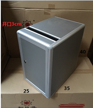 And Riseng invoice collection box bill delivery box claims box receipt box reimbursement form delivery box can be customized content