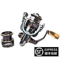 Fishing house spinning 800 800 1000 2000 Jaguar kingfisher Microthings Moral Luoia Far-to-head fishing spinning wheels