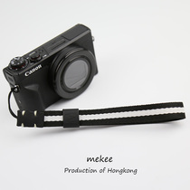 Mekee small camera wrist strap Canon Sony micro single anti-loss rope Japanese and Korean simple ring finger lanyard