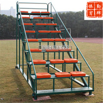 New referee gymnasium sports field outdoor stadium mobile stand 24-seat timestand factory direct sales