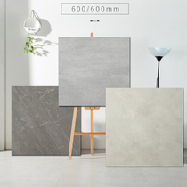 Tooling gray industrial wind square parquet reinforced composite wood floor Antique marble grain Wear-resistant cement grain