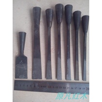 Sticker Steel woodworking chisel pure hand forged old chisel flat chisel shovel Zhaozi blacksmith custom heavy hand tools