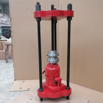 70 ton hollow Jack hydraulic manual chain pin machine excavator track pin remover pure manual disassembly 80t