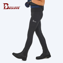 Eight-foot dragon childrens equestrian breeches summer thin quick-drying high-elastic knight clothing childrens riding pants silicone wear-resistant