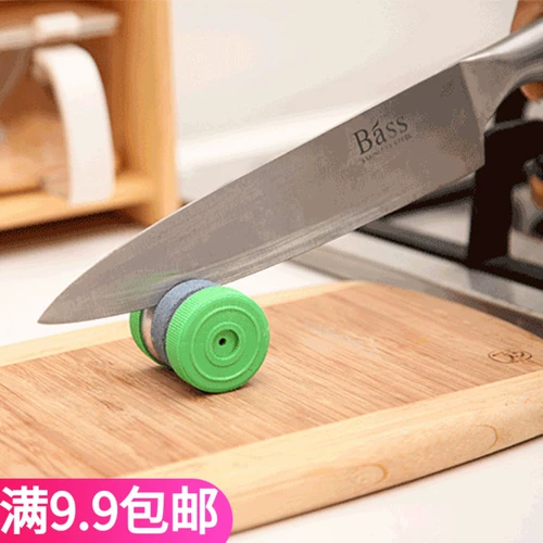 Бесплатная доставка кухня круглое многофункциональное шлифовальное нож, быстрый домашний кухонный нож, нож, шлифовальный нож, камень из каменного измельчения