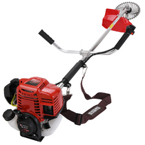 Yamaha lawn mower four-stroke knapsack multifunctional gasoline reclamation harvester micro Tiller weeding Ripper Ripper