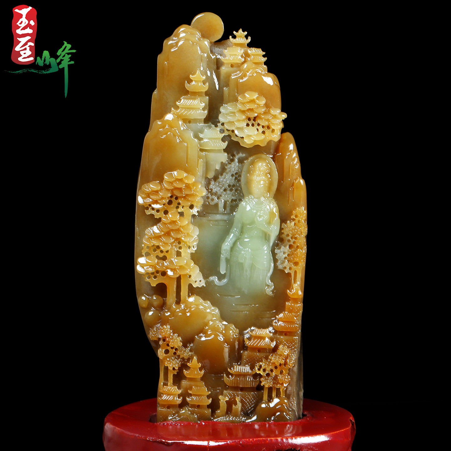 和田玉观音摆件-和田玉观音摆件促销价格、和田玉观音摆件品牌- 淘宝