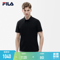 FILA File Official Man Short Sleeve POLO2022 Summer New Business Casual Sports Breathable Polo Shirt
