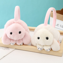 Childrens earmuffs winter warm earmuffs cute super cute boys and girls baby ear protection ear cover infants and young children antifreeze tide