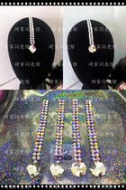 Latin dance headdress modern dance tiara dance competition performance performance headdress big diamond headdress adult children floral headdress