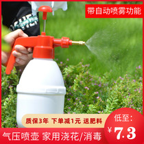 Spray kettle watering flower spray pot household disinfection pneumatic sprayer spray kettle sprayer car wash flower meat pot