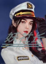 ins sweet and cool retro oil painting semi-realistic Saibopunk European and American head caricatures cartoon couple photos go hand drawing