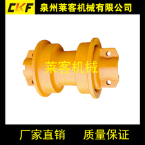 Supply Shantui bulldozer SD160 heavy wheel unilateral SD16 load bearing wheel unilateral accessories sprocket does not