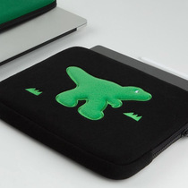 una Korea ins blogger allnewframe same dinosaur iPad notebook storage bag