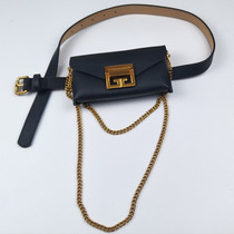  Small waist bag female tide ins small bag new fashion all-match chain mini mobile phone bag pants belt dress belt