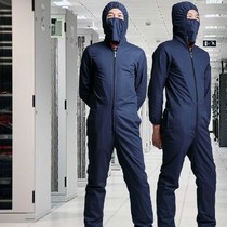 Silver coral anti-radiation tooling uniforms silver fiber electromagnetic wave protective clothing anti-radiation work clothes men SHD009