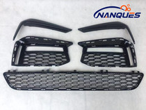 Suitable for BMW 5 series G38 front bumper 525 fog lamp 528 frame 530 cover 540 ventilation net G38 grille G30 electroplating strip