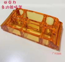 Bar KTV night market acrylic simple face mobile phone frame label mobile phone architecture multifunctional microphone rack