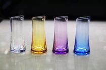 White wine cup wine separator Wine jug Household hotel wine small tie pot Glass red wine bottle wine measuring device