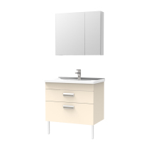 HBM506030N-080 Ecological solid wood bathroom cabinet