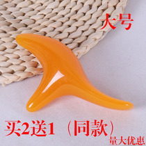 Foot massager resin triangle foot point stick pedicure massage cone Finch whole body foot home