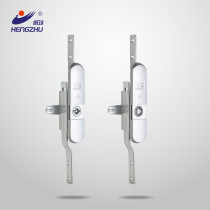 Hengzhu connecting rod lock MS103D electrical chassis connecting rod lock electric cabinet door lock electrical control cabinet lock key open