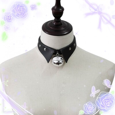 taobao agent Foreign trade sub -culture two -dimensional punk Gothic cortex collar collar collar neck chain bin pendant clavicle necklace