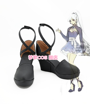 taobao agent No. 3020 RWBY Season 4 Weiss Schnee Cos Shoes COSPLAY Shoe Anime Shoes to Custom