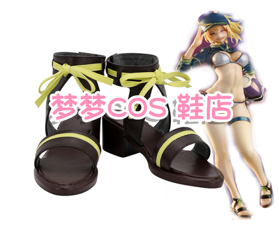 taobao agent 4514 FGO Mystery heroine XX swimsuit COSPLAY shoes COSPLAY shoes