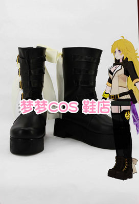 taobao agent Number 2203 RWBY YELLOW Trailer Yang xiao Long Yellow Season 2 COS shoes