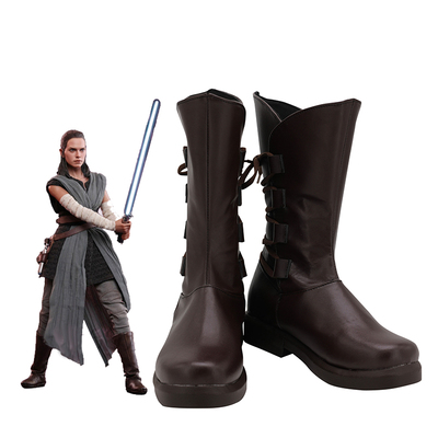 taobao agent A26 The last Jedi Bamskravan Rey COS Shoes COSPLAY shoes to customize