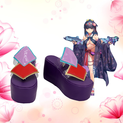 taobao agent A830 FGO Criminal Ministry Ji Swimsuit Lingji San COS Shoes COSPLAY shoes