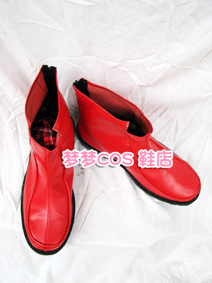 taobao agent No. 549 Oriental Project Fujiwara Girl Red COSPLAY Shoes