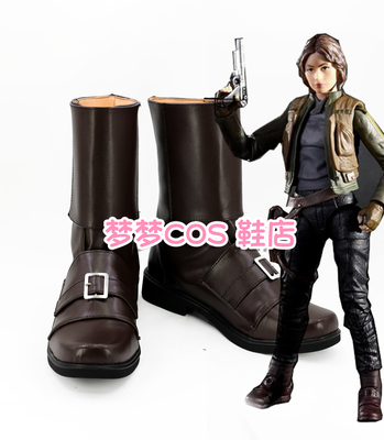 taobao agent 3382 Star Wars COS Grand Theft No. 1 Qinhezo COSPLAY shoes