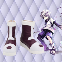 1737-2 Full-time Hunter Qi COS shoes COSPLAY shoes to customize