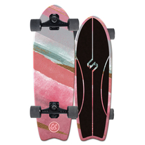 Yibao pedal-free land surfboard skateboard CX4 beginner male and female students ski surfing simulation landsurboard