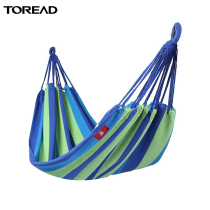 Pathfinder 2021 Spring Summer New Travel outing hammock outdoor camping outing storage canvas hammock swing