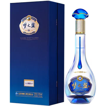 梦之蓝52度白酒水晶版-梦之蓝52度白酒水晶版促销价格、梦之蓝52度白酒