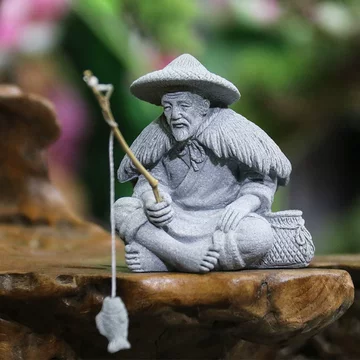 古风钓鱼老翁摆件-古风钓鱼老翁摆件促销价格、古风钓鱼老翁摆件品牌- 淘宝