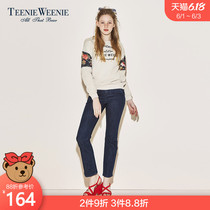 Teenie weenie bear summer women's jeans tttj72693q