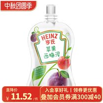 Heinz-Apple prune mud 78g bag