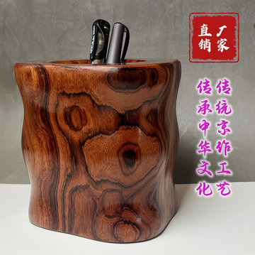 黄花梨笔筒-黄花梨笔筒促销价格、黄花梨笔筒品牌- 淘宝