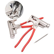 vaidu universal hammer pliers pipe pliers iron knockout manual power-assisted shooting nail gun family bring 
