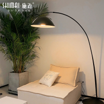 Nordic simple floor lamp lamp living room bedroom study personality creative bedside modern vertical iron lamps and lanterns