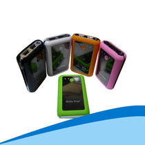  Mobile power supply shell USB output 3 18650 batteries Mobile power supply shell Backup power supply shell