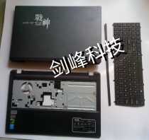 Shenzhou God of War K650D CW65 fine shield K570 K610C bottom shell A B shell C shell D shell E outer shell battery keyboard
