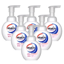 Wallus foam antibacterial hand sanitizer double protection moisturizing adult children baby hand sanitizer 225ml * 2 bottles 6 bottles