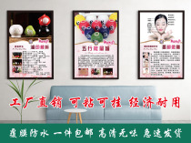 Shanghe promotional poster wall chart TBS Shanghe poster beauty poster physiotherapy poster shoulder and neck therapy poster