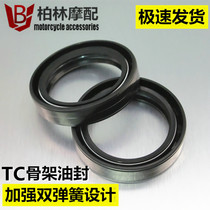 Suitable for Suzuki DL250 GW250 GSX250R front shock absorber oil seal Fork oil seal Motorcycle accessories